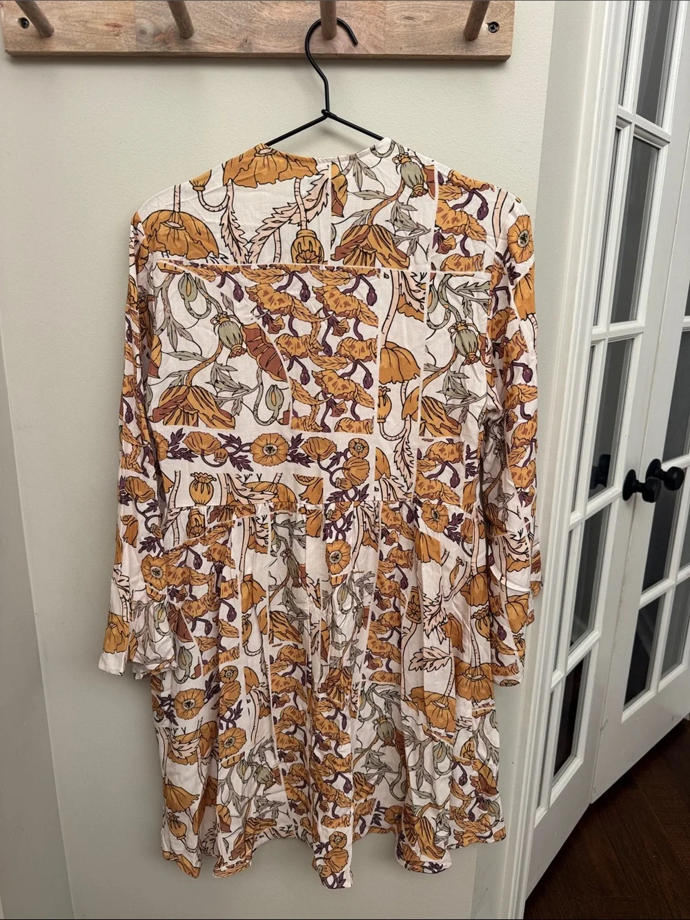 Maaji Floral Print Swimsuit Cover Up Dress - Picture 4 of 6